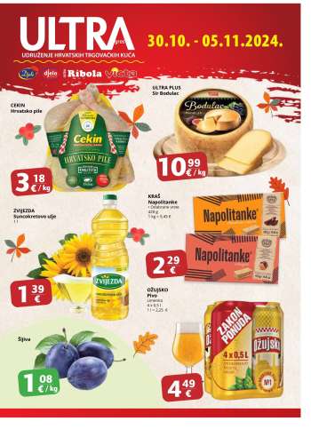 Ultra gros katalog - 30.10.2024. - 05.11.2024.
