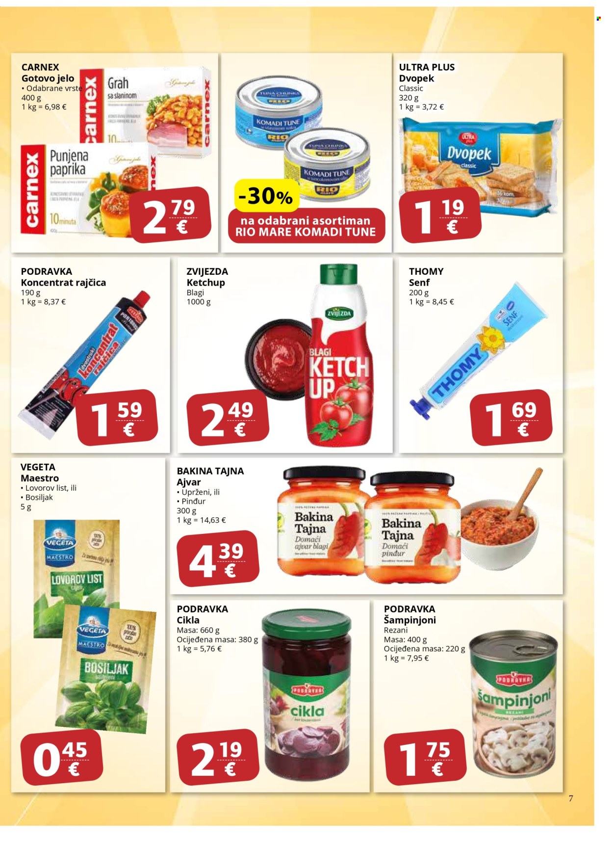 Victa katalog - 30.10.2024. - 05.11.2024. Stranica 7