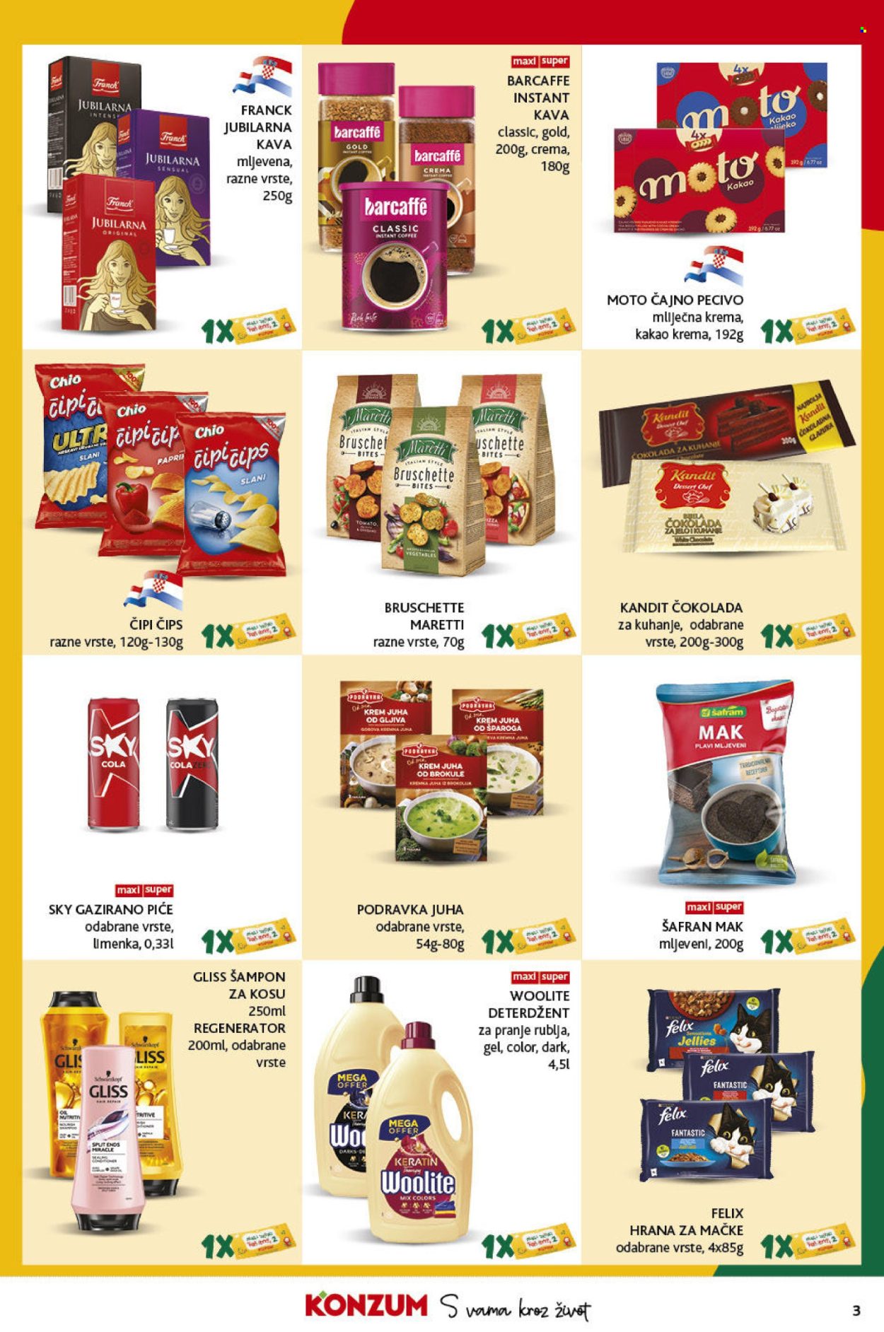 Konzum katalog - 31.10.2024. - 06.11.2024. Stranica 3
