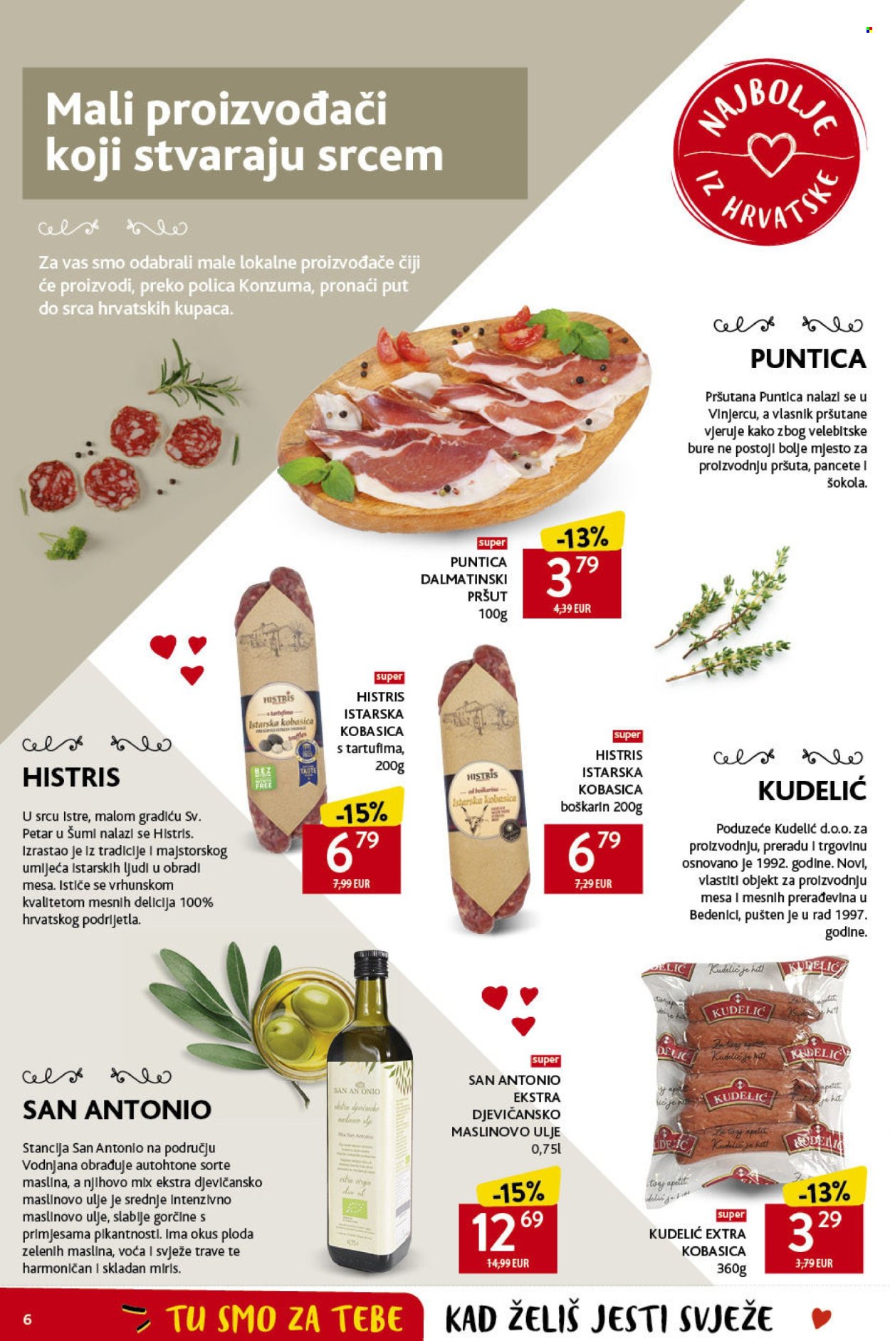 Konzum katalog - 31.10.2024. - 06.11.2024. Stranica 6