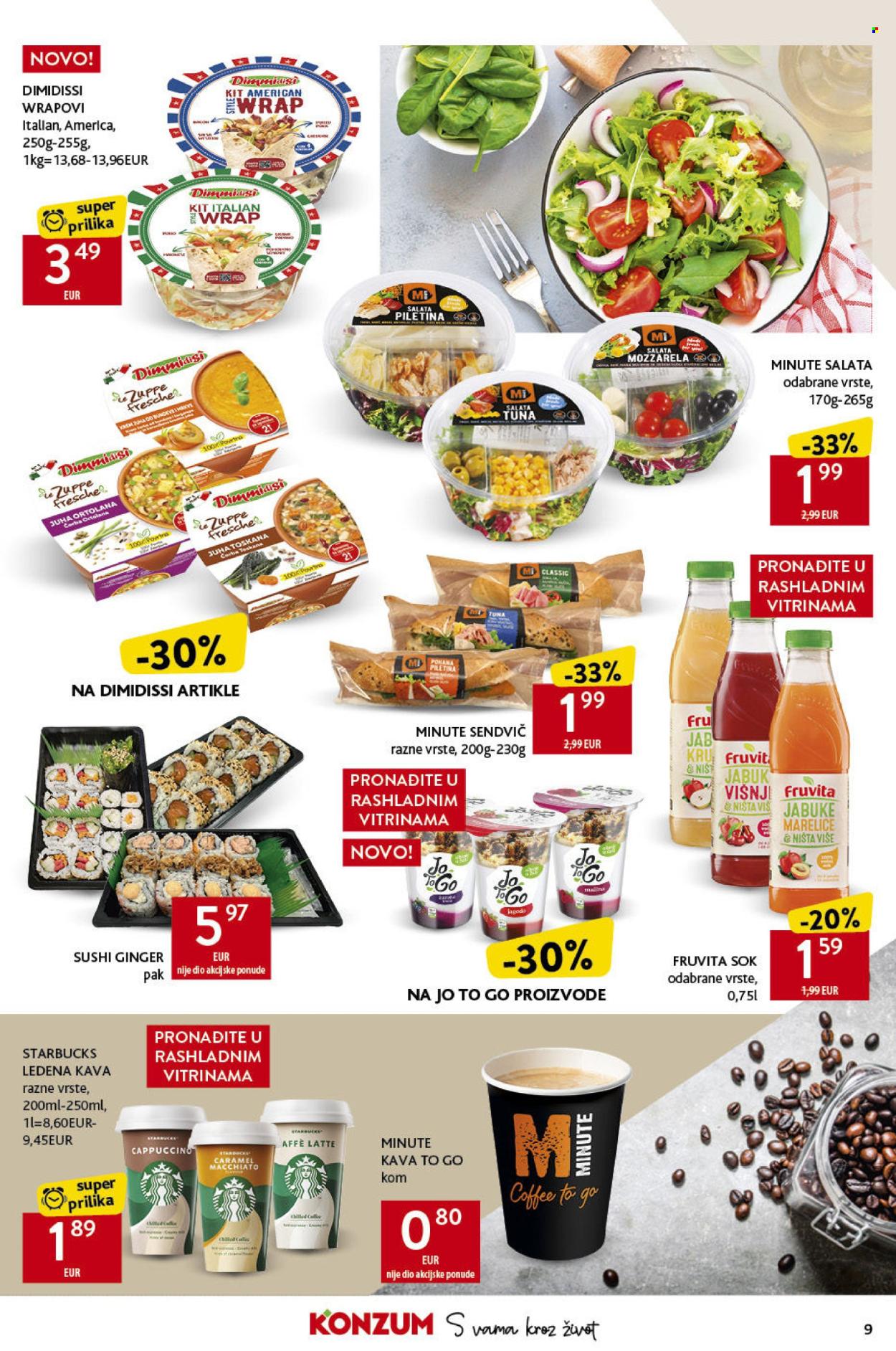 Konzum katalog - 31.10.2024. - 06.11.2024. Stranica 9