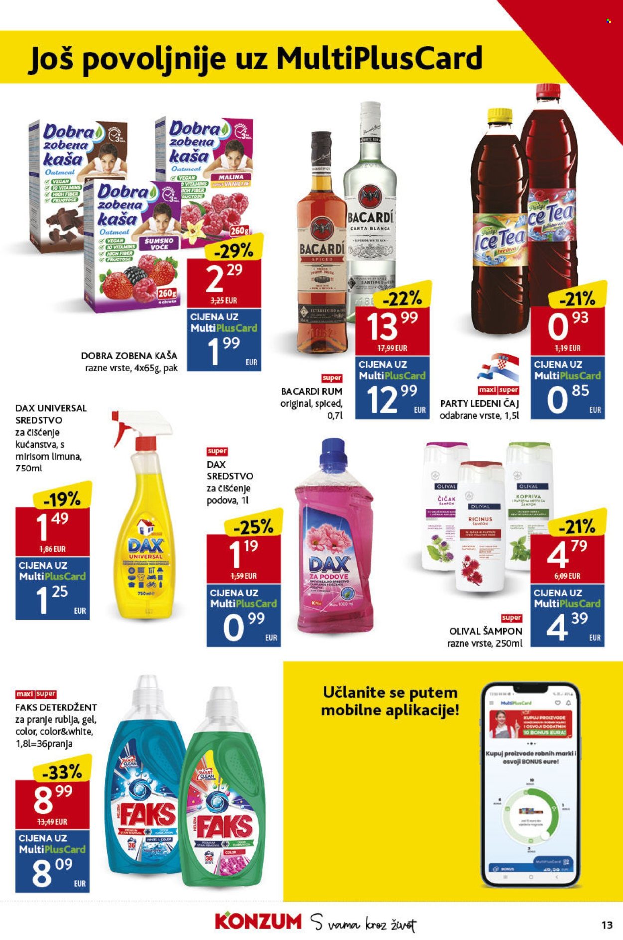 Konzum katalog - 31.10.2024. - 06.11.2024. Stranica 13