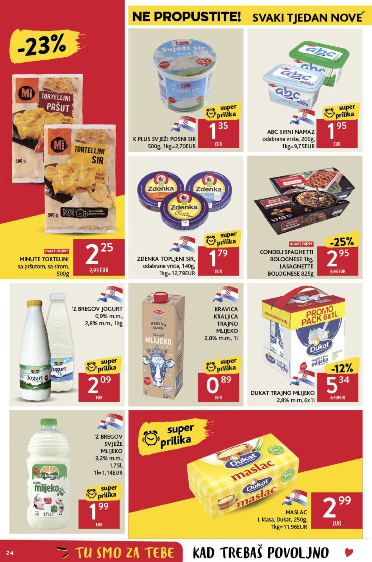 Konzum katalog - 31.10.2024. - 06.11.2024. Stranica 24