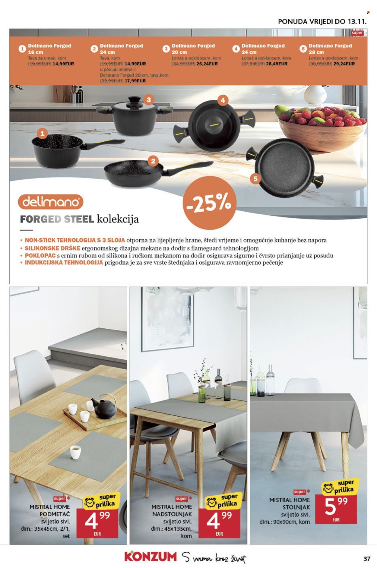 Konzum katalog - 31.10.2024. - 06.11.2024. Stranica 37