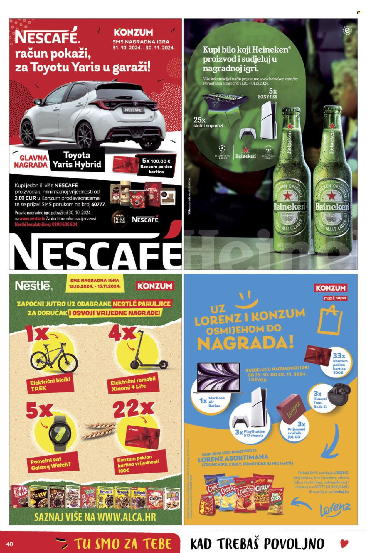 Konzum katalog - 31.10.2024. - 06.11.2024. Stranica 40