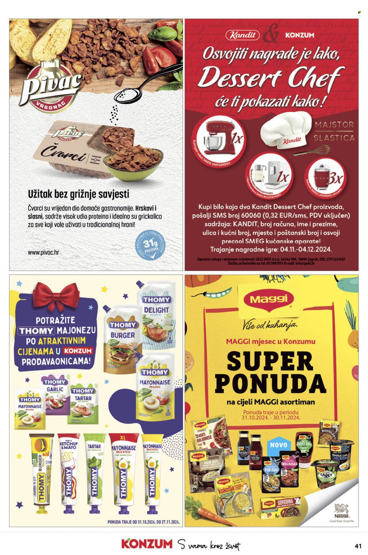 Konzum katalog - 31.10.2024. - 06.11.2024. Stranica 41