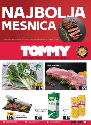 Tommy katalog - 31.10.2024. - 06.11.2024.