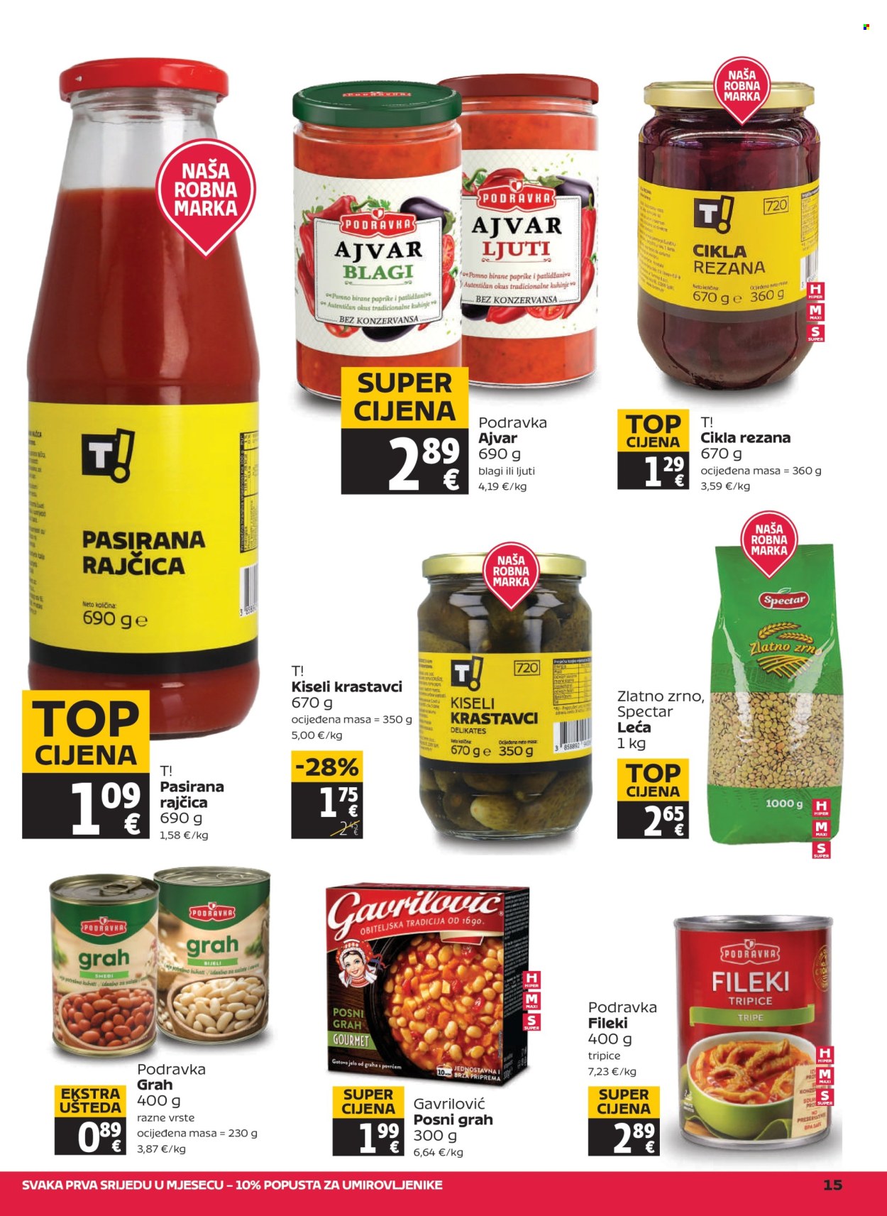 Tommy katalog - 31.10.2024. - 06.11.2024. Stranica 15