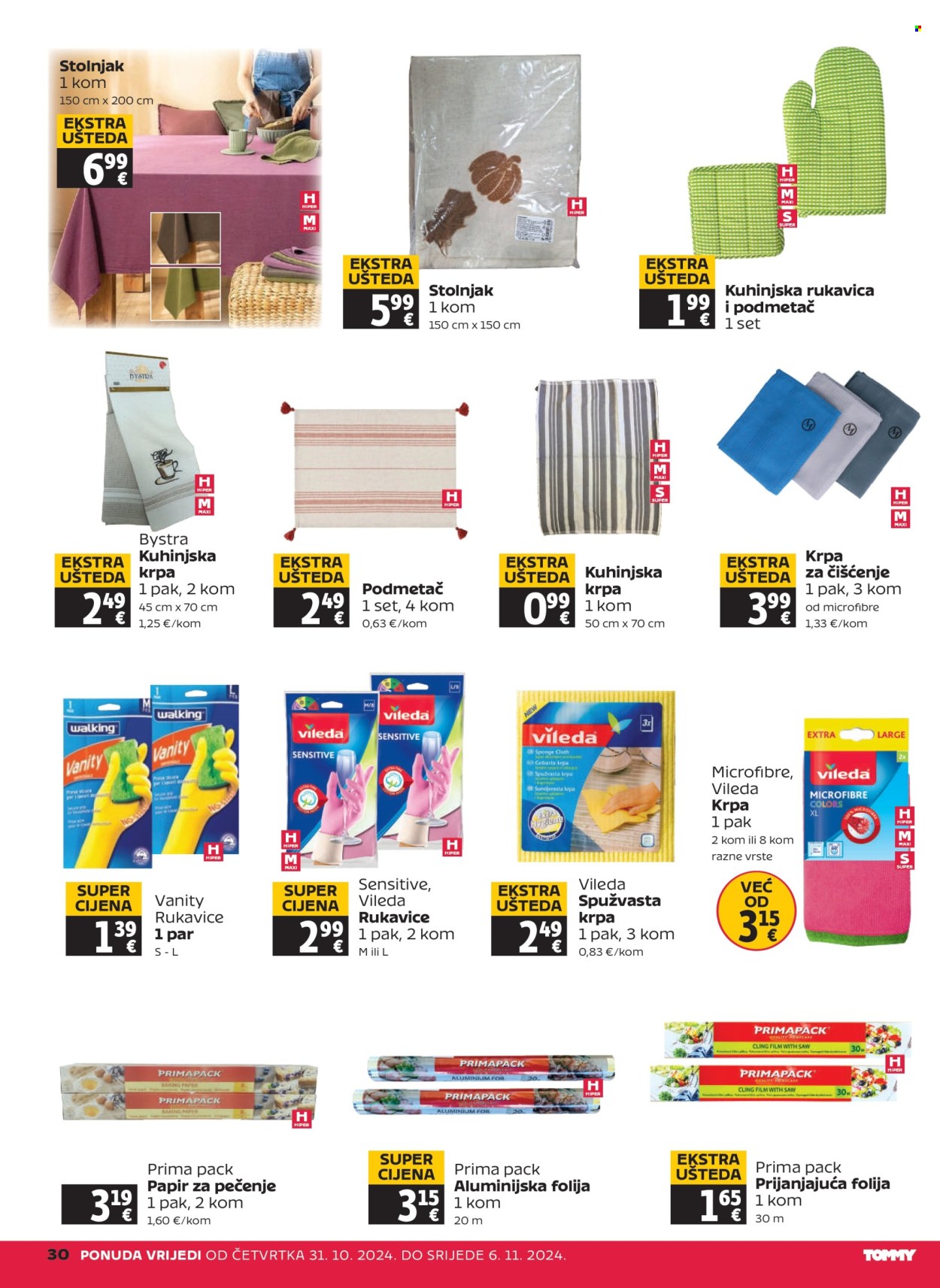 Tommy katalog - 31.10.2024. - 06.11.2024. Stranica 30