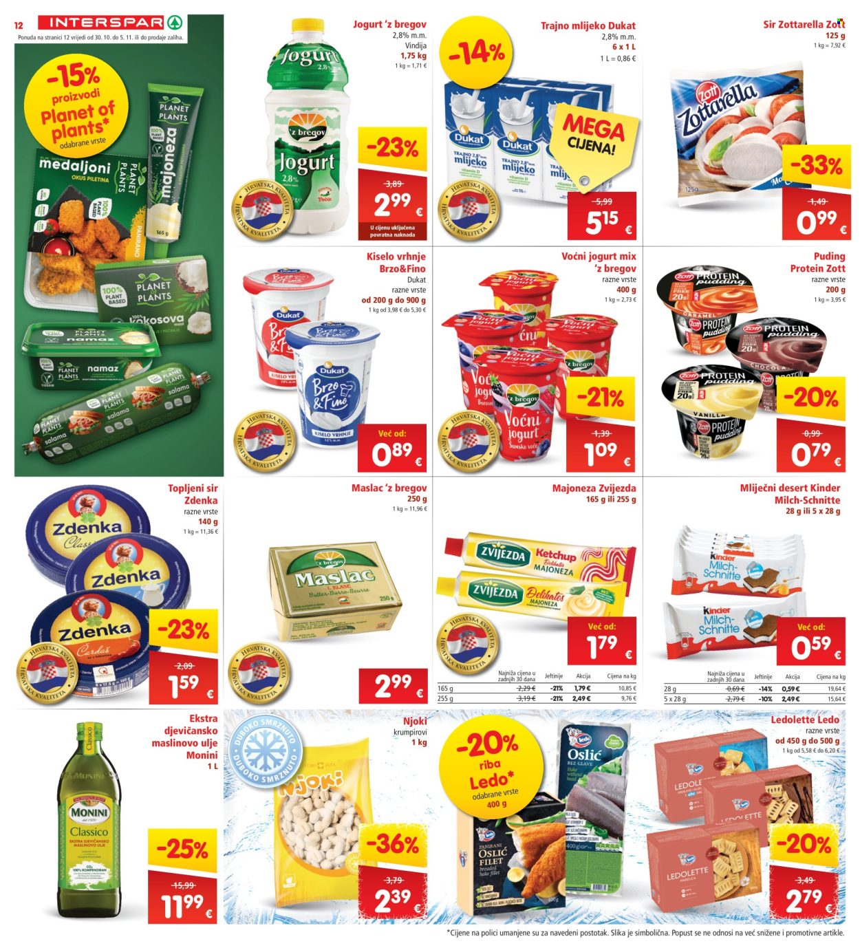 INTERSPAR katalog - 30.10.2024. - 05.11.2024. Stranica 12