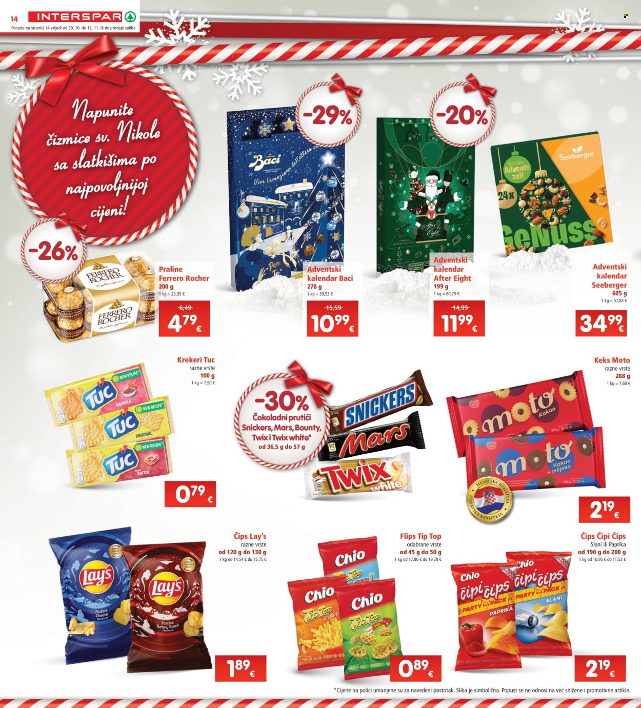 INTERSPAR katalog - 30.10.2024. - 05.11.2024. Stranica 14