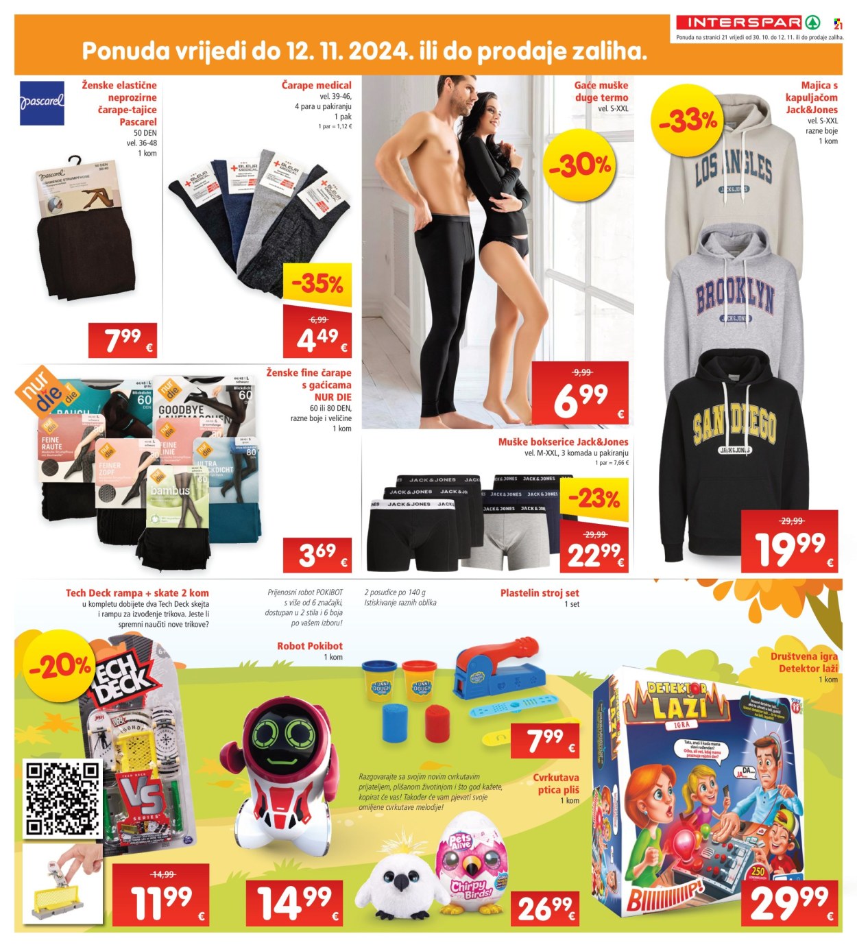 INTERSPAR katalog - 30.10.2024. - 05.11.2024. Stranica 21