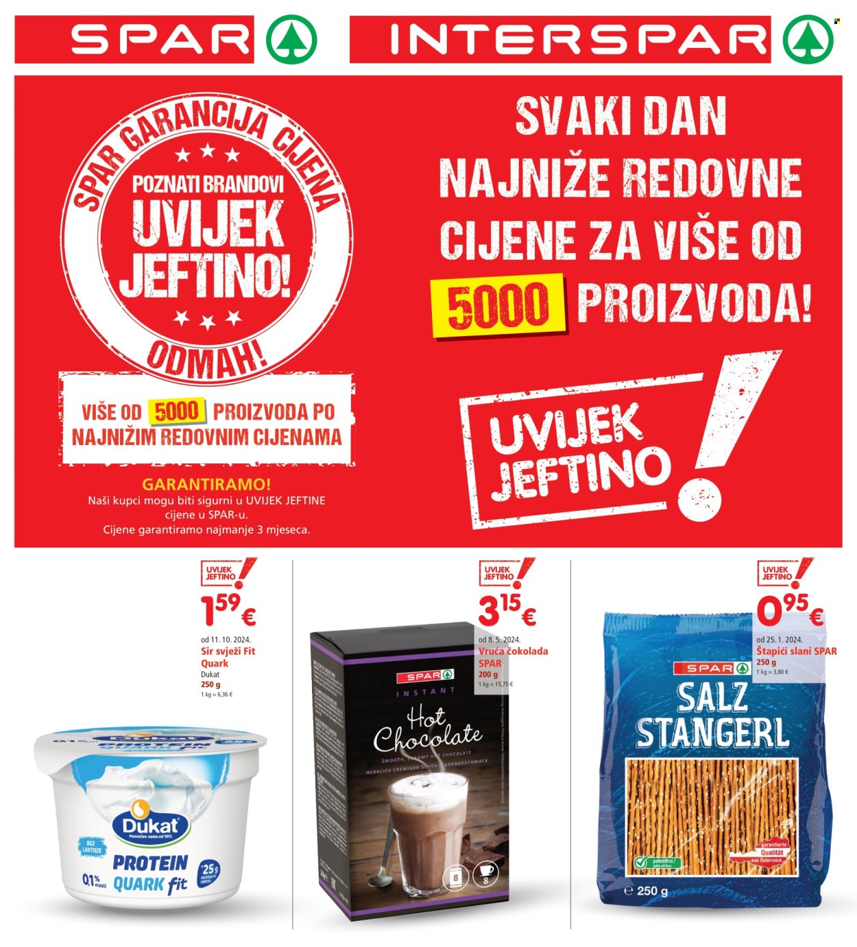 INTERSPAR katalog - 30.10.2024. - 05.11.2024. Stranica 23