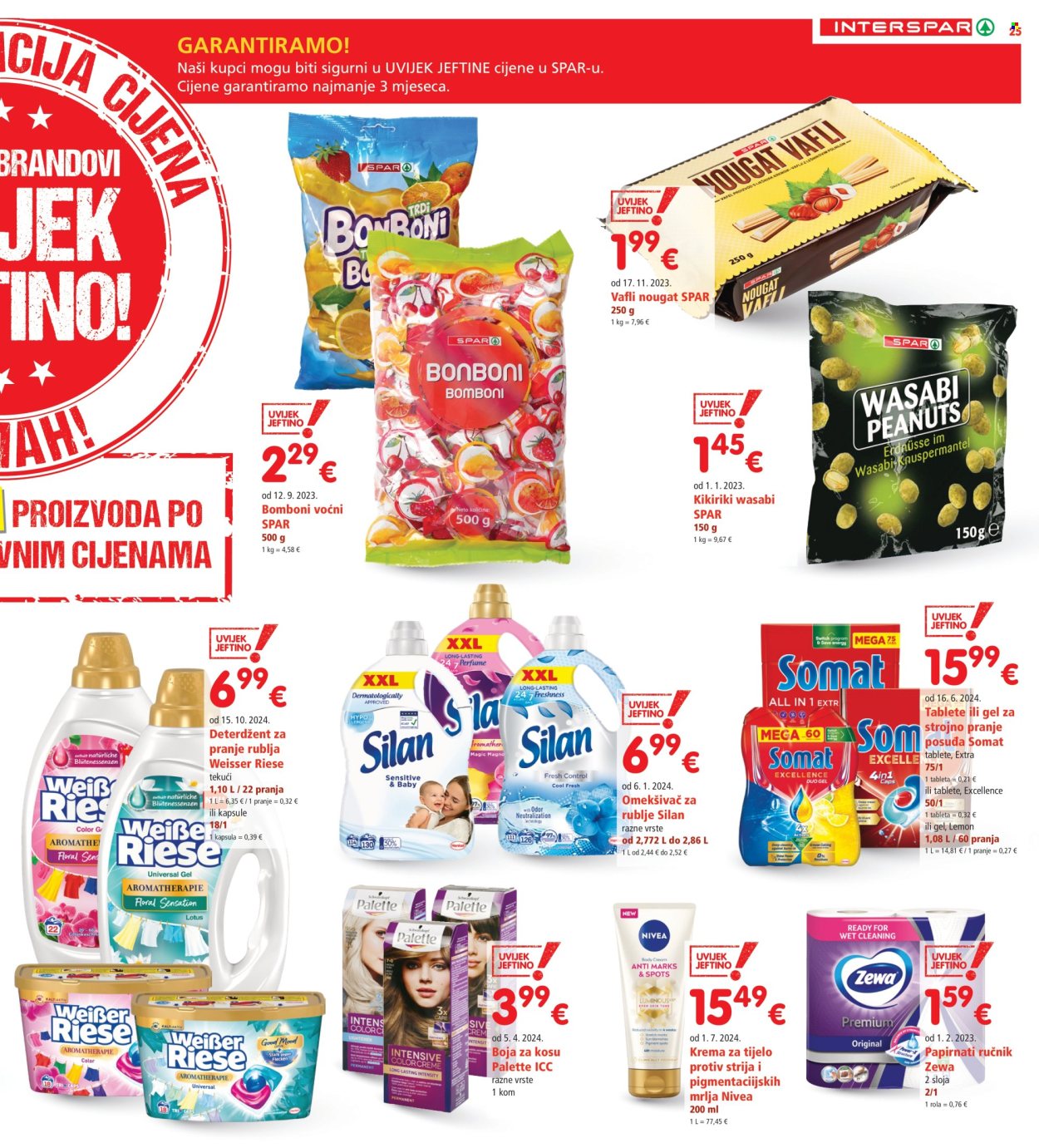 INTERSPAR katalog - 30.10.2024. - 05.11.2024. Stranica 25