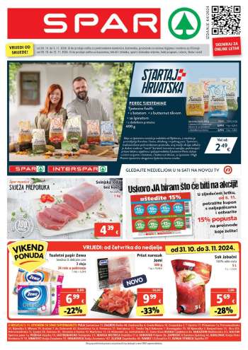 SPAR katalog - 30.10.2024. - 05.11.2024.