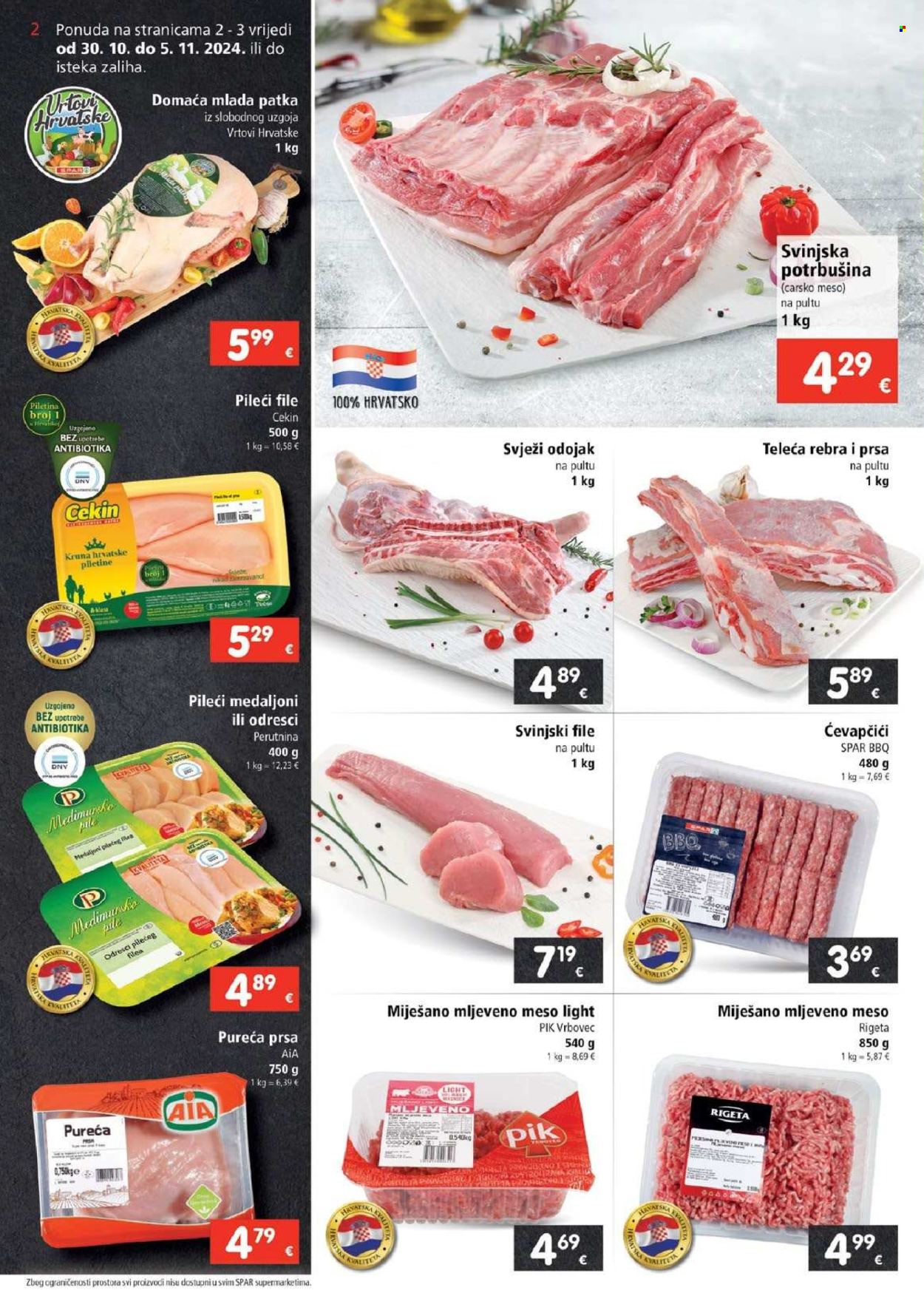 SPAR katalog - 30.10.2024. - 05.11.2024. Stranica 2