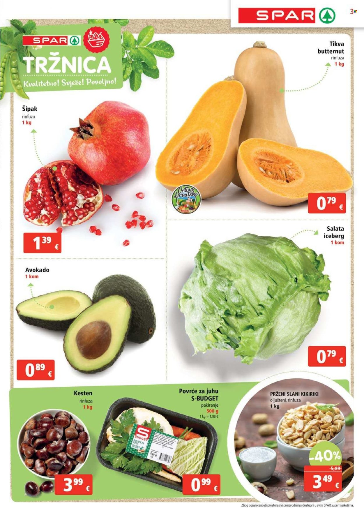 SPAR katalog - 30.10.2024. - 05.11.2024. Stranica 3