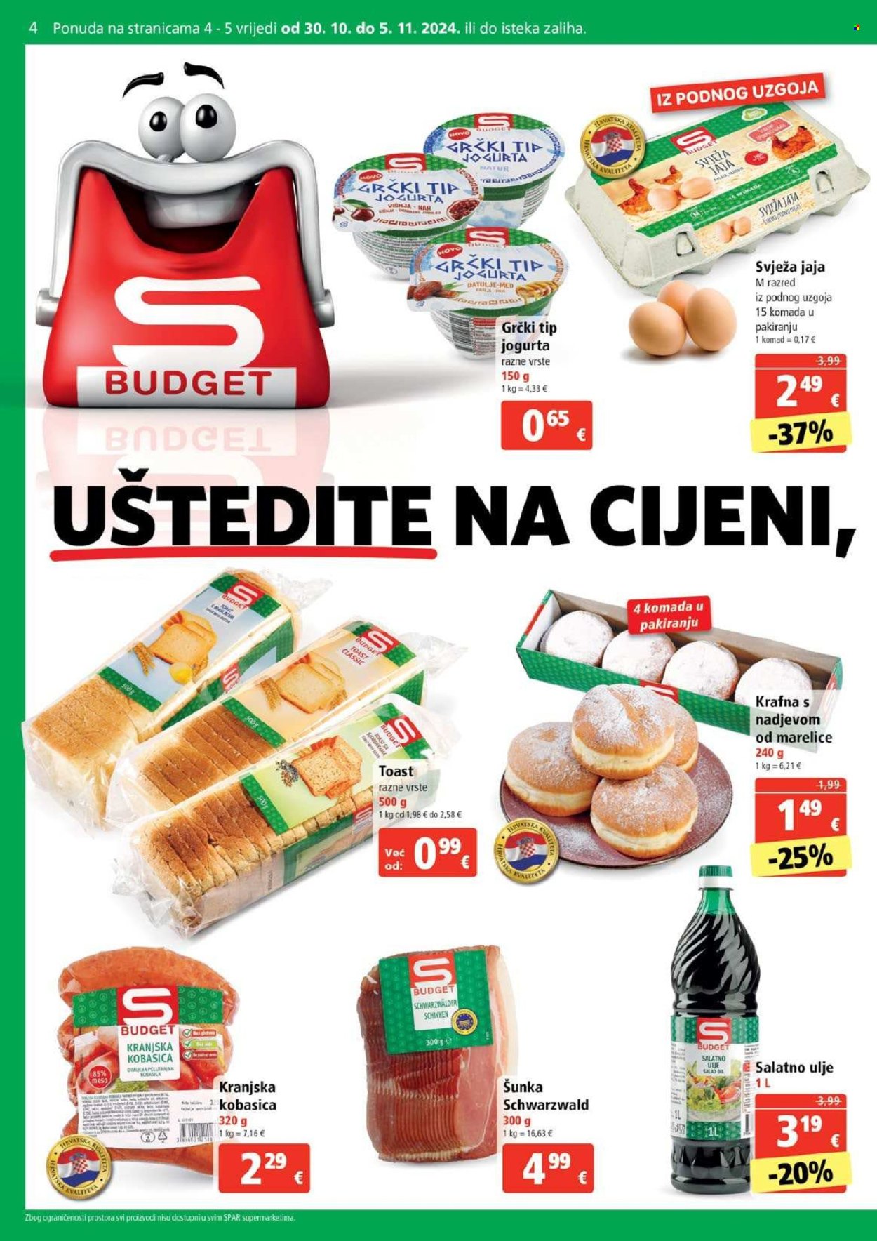 SPAR katalog - 30.10.2024. - 05.11.2024. Stranica 4