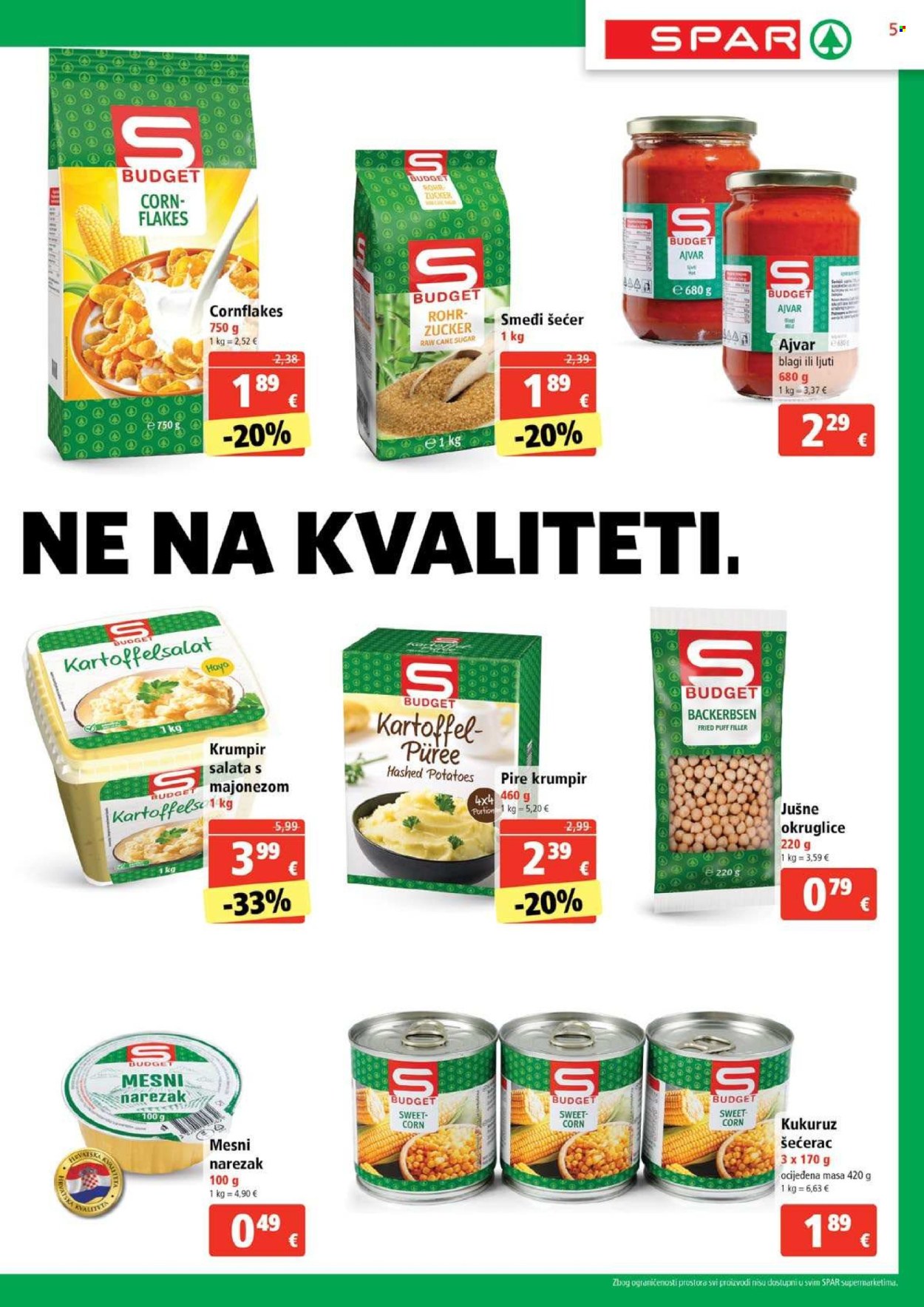 SPAR katalog - 30.10.2024. - 05.11.2024. Stranica 5