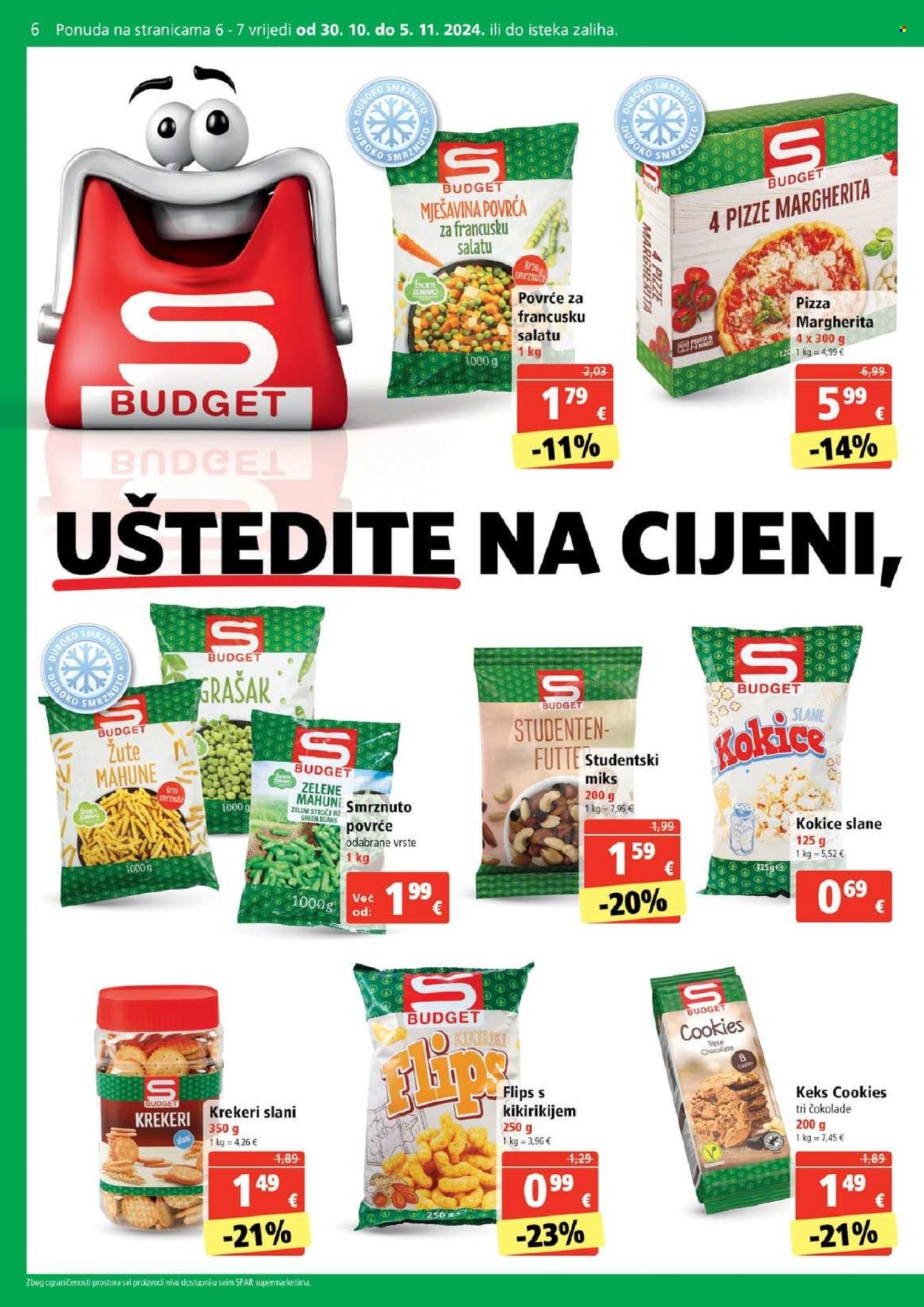 SPAR katalog - 30.10.2024. - 05.11.2024. Stranica 6