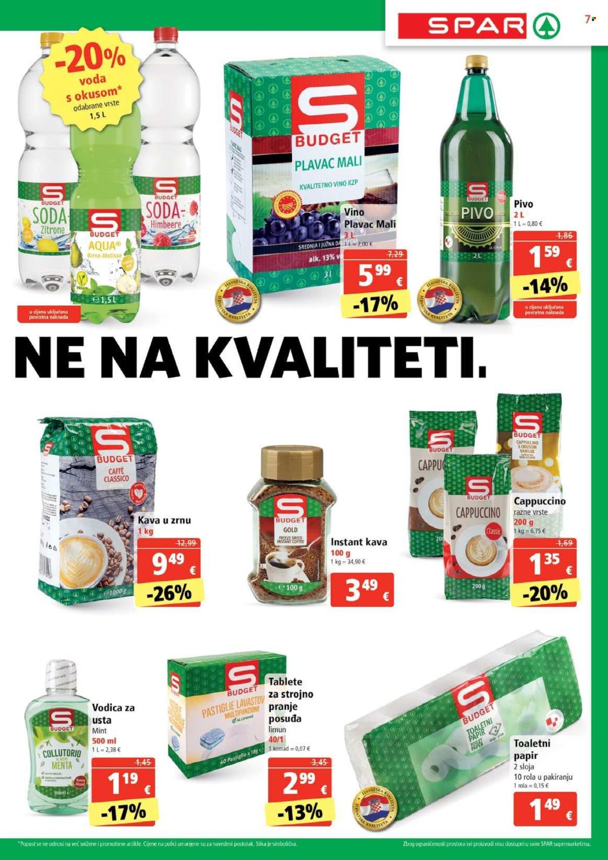 SPAR katalog - 30.10.2024. - 05.11.2024. Stranica 7