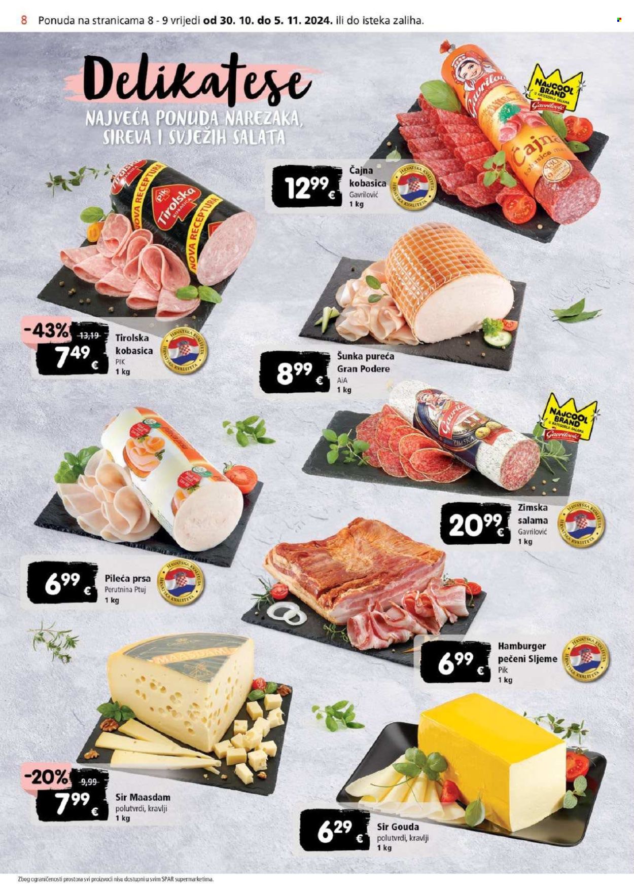 SPAR katalog - 30.10.2024. - 05.11.2024. Stranica 8