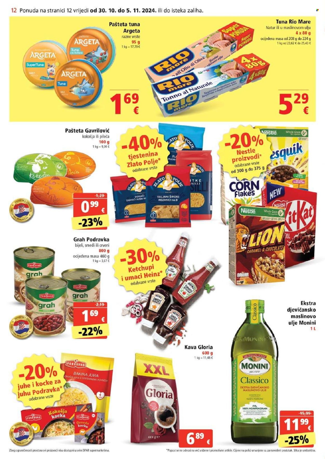 SPAR katalog - 30.10.2024. - 05.11.2024. Stranica 12
