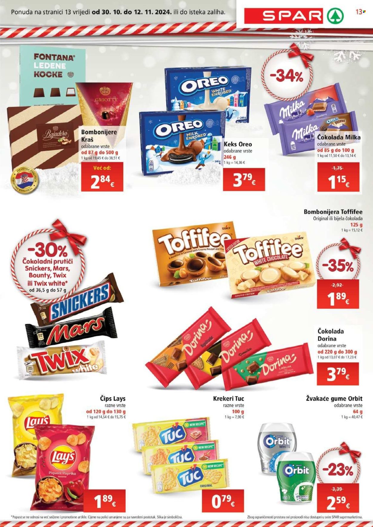 SPAR katalog - 30.10.2024. - 05.11.2024. Stranica 13