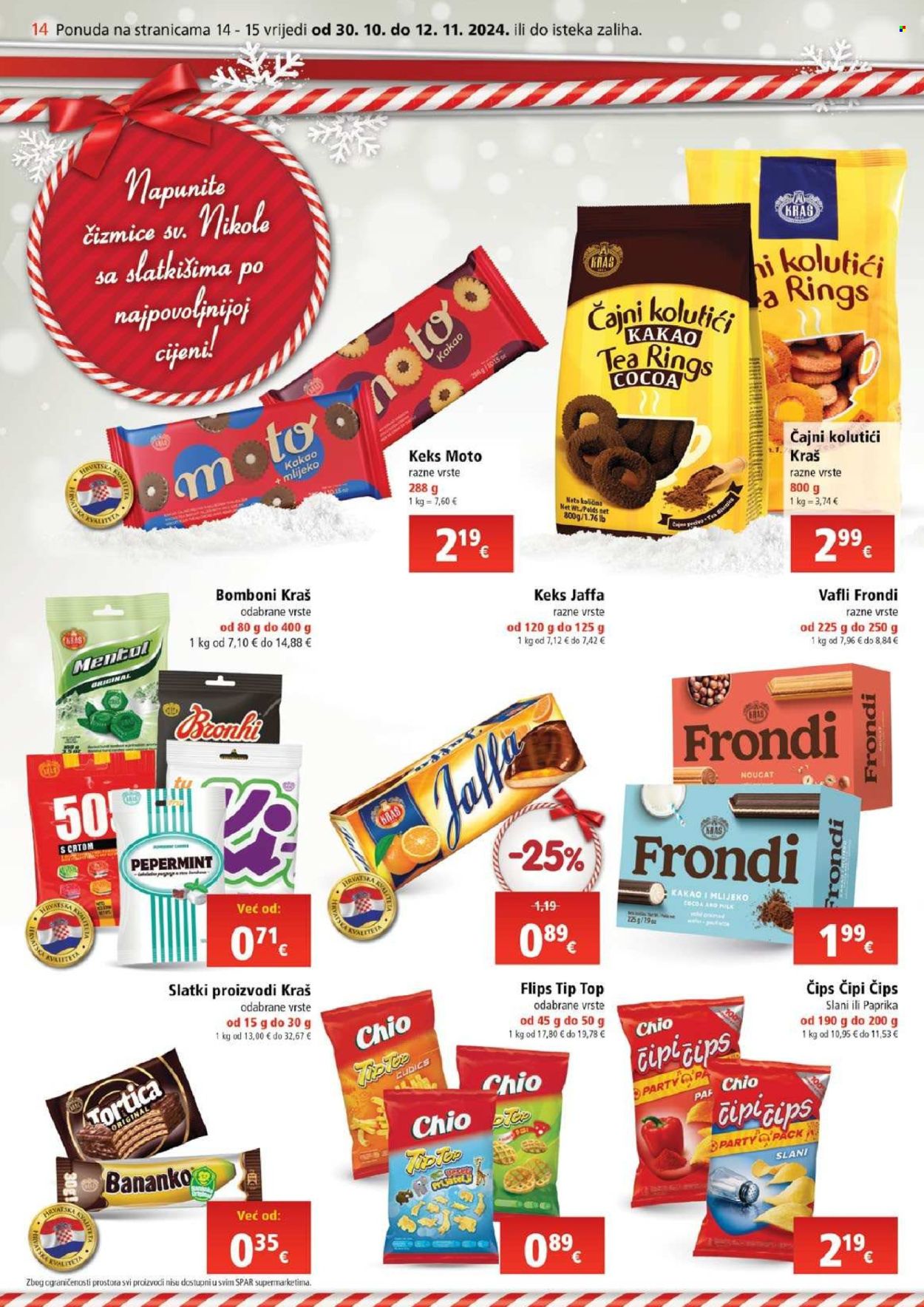 SPAR katalog - 30.10.2024. - 05.11.2024. Stranica 14