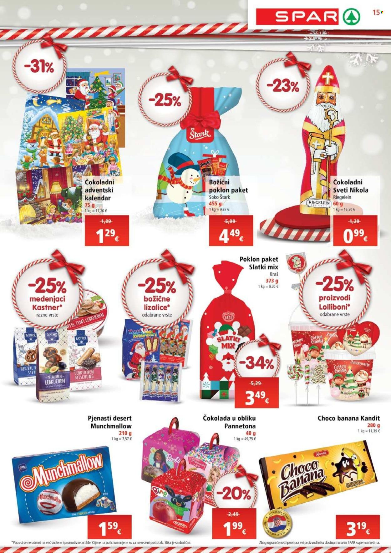 SPAR katalog - 30.10.2024. - 05.11.2024. Stranica 15