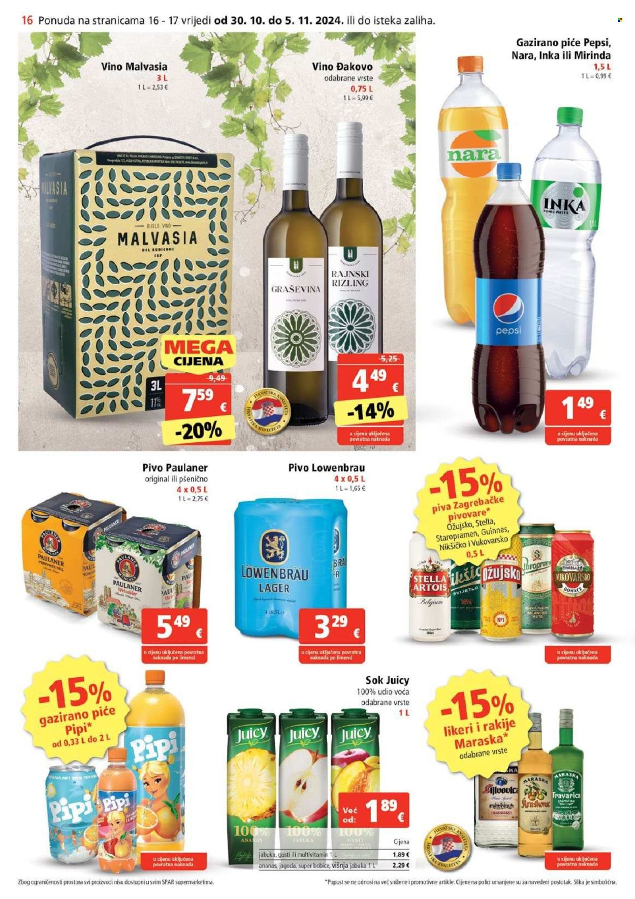 SPAR katalog - 30.10.2024. - 05.11.2024. Stranica 16