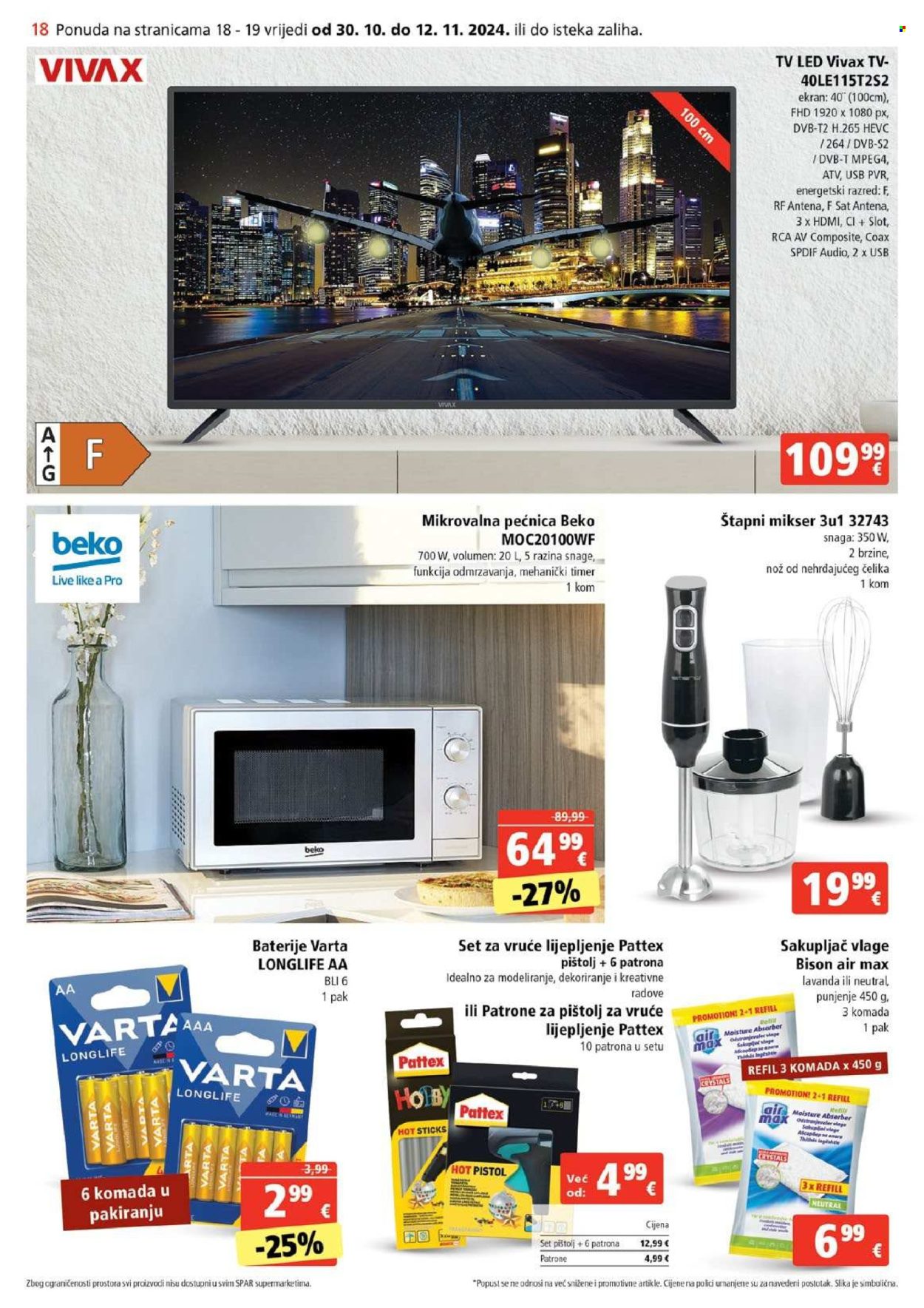 SPAR katalog - 30.10.2024. - 05.11.2024. Stranica 18