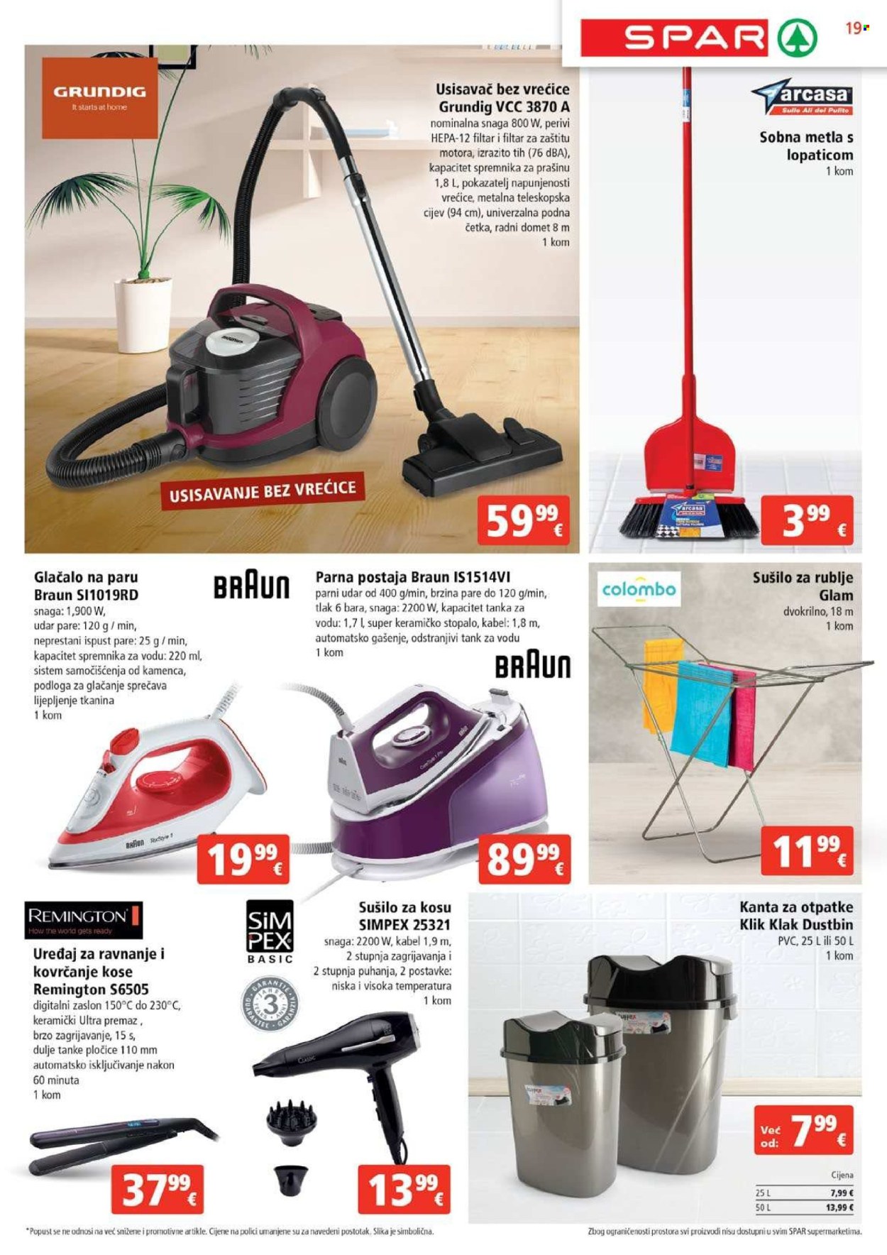 SPAR katalog - 30.10.2024. - 05.11.2024. Stranica 19