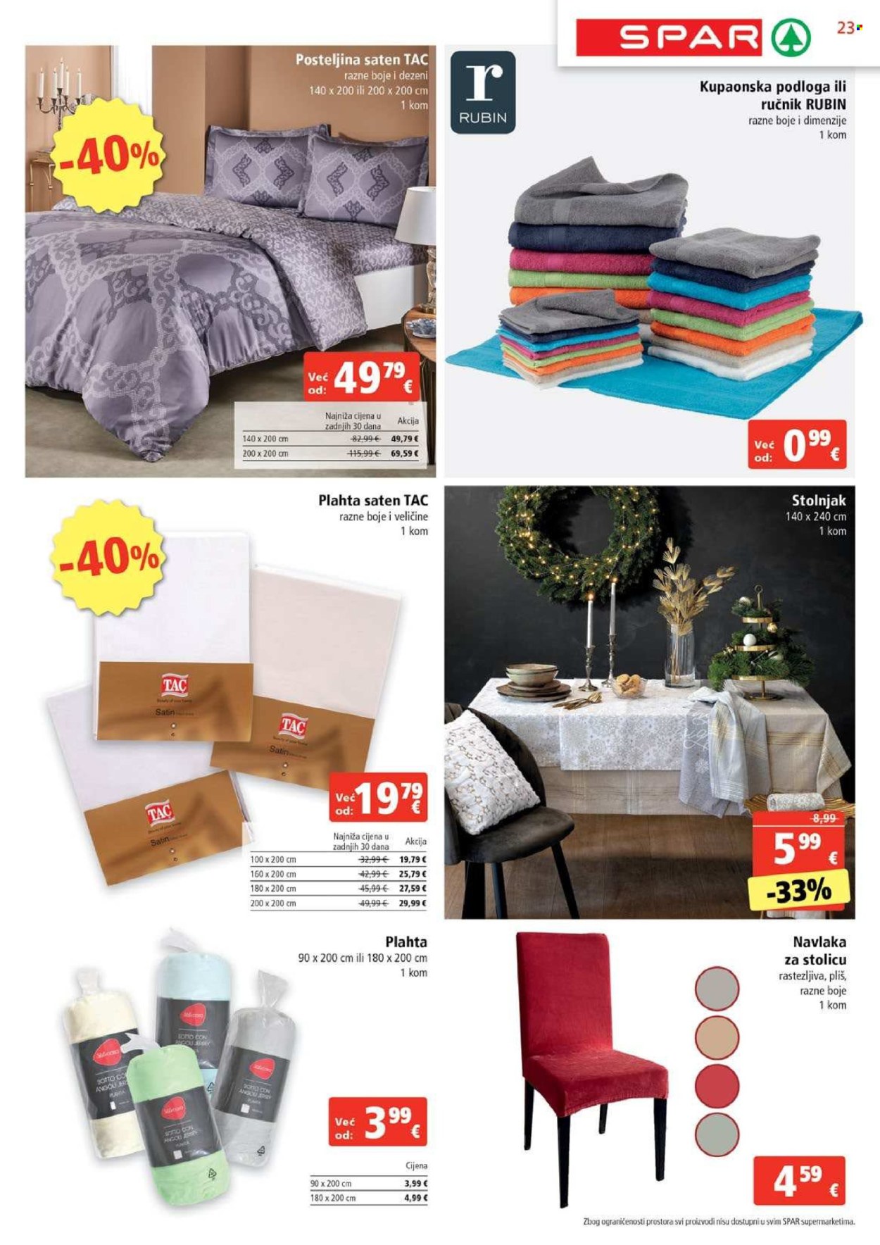 SPAR katalog - 30.10.2024. - 05.11.2024. Stranica 23