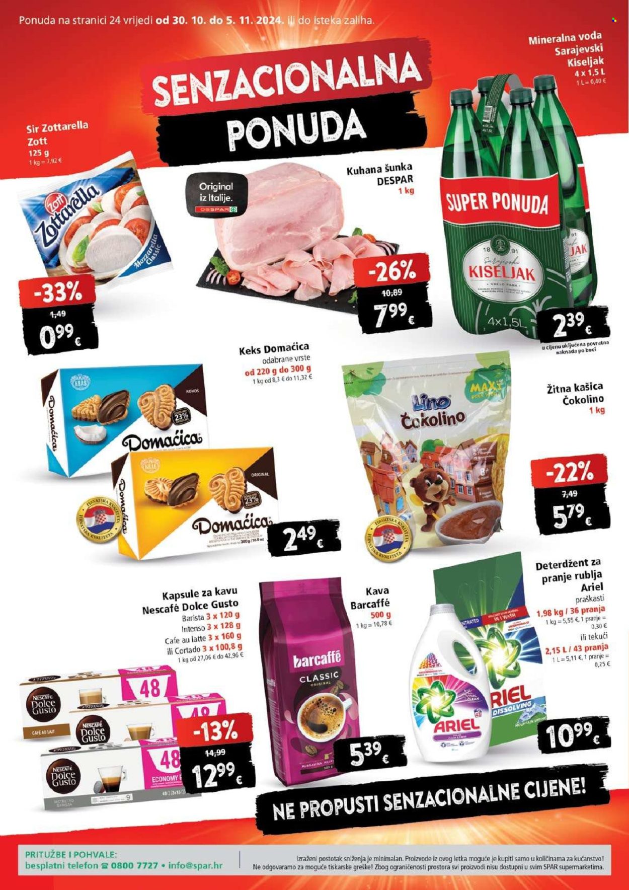 SPAR katalog - 30.10.2024. - 05.11.2024. Stranica 24