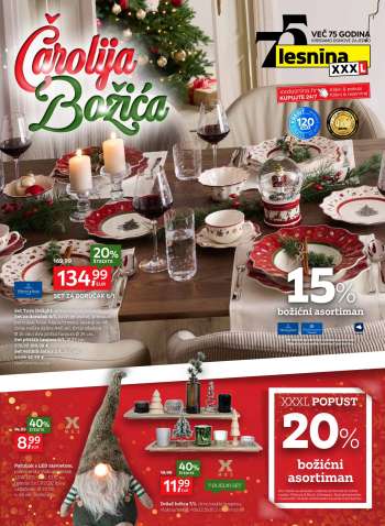 Lesnina katalog - 29.10.2024. - 30.11.2024.