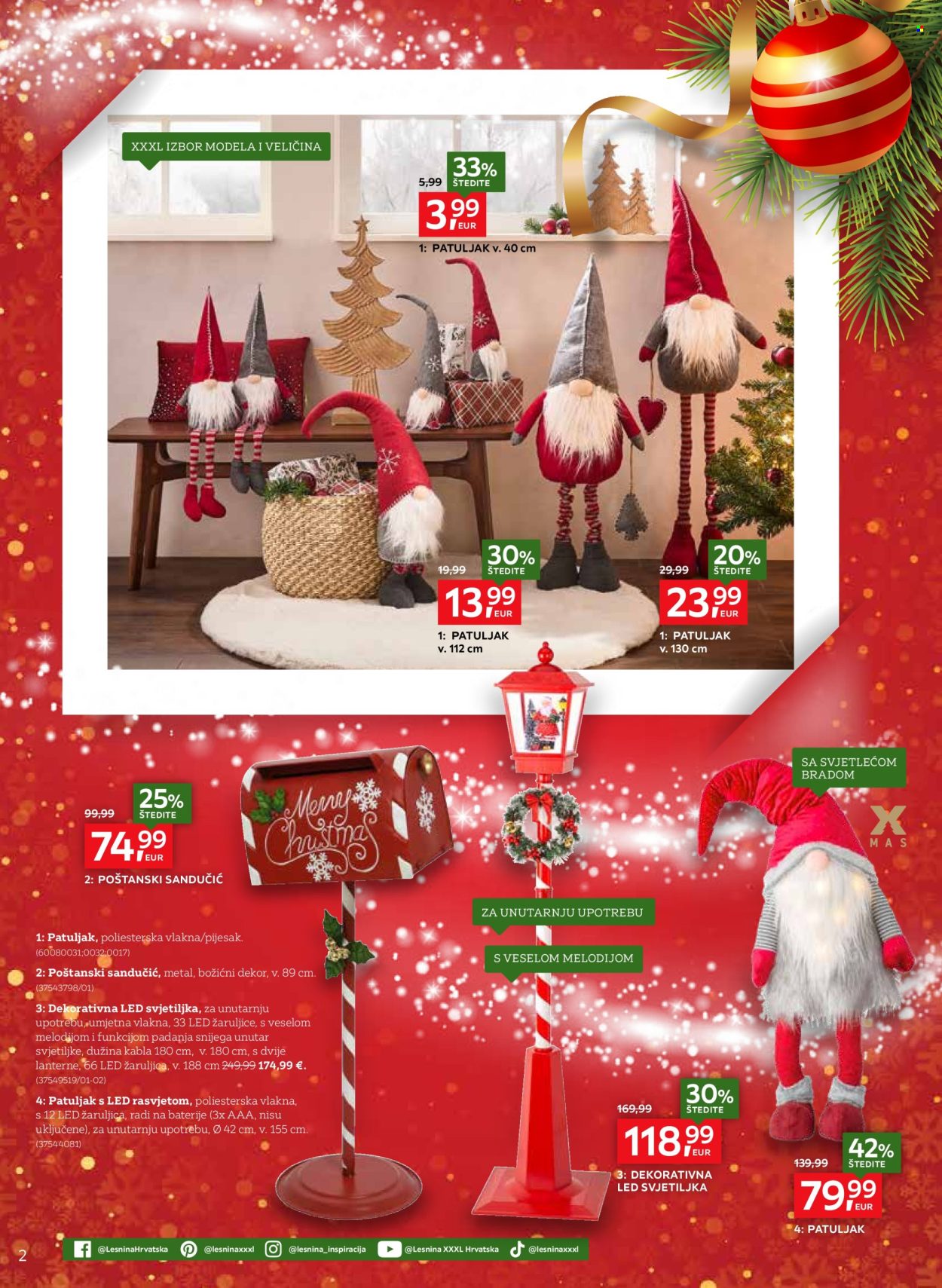 Lesnina katalog - 29.10.2024. - 30.11.2024. Stranica 2