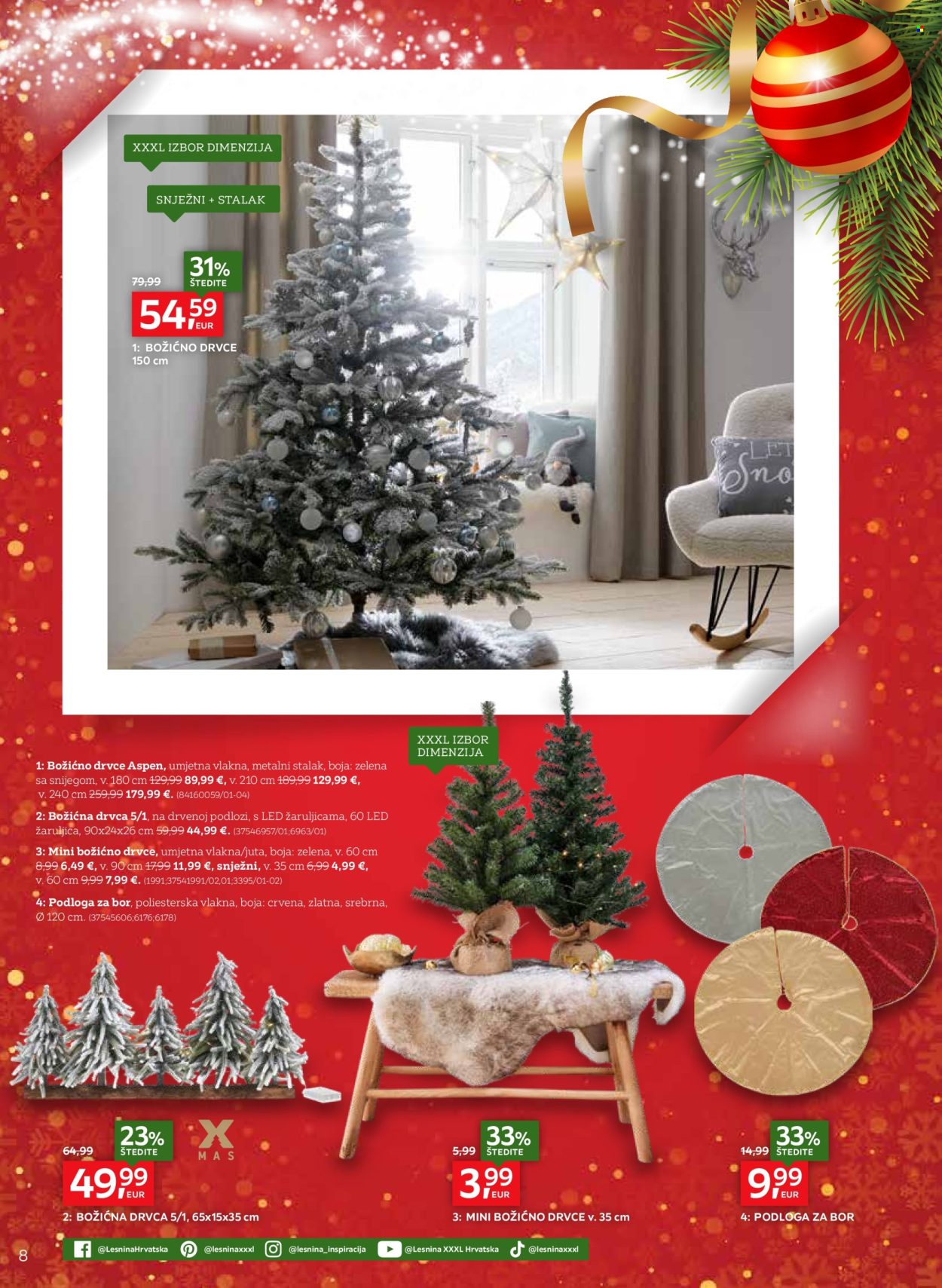 Lesnina katalog - 29.10.2024. - 30.11.2024. Stranica 8