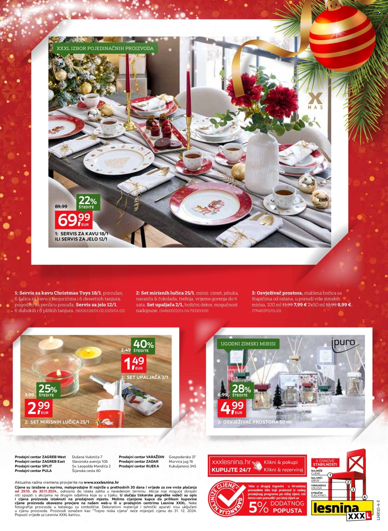 Lesnina katalog - 29.10.2024. - 30.11.2024. Stranica 12