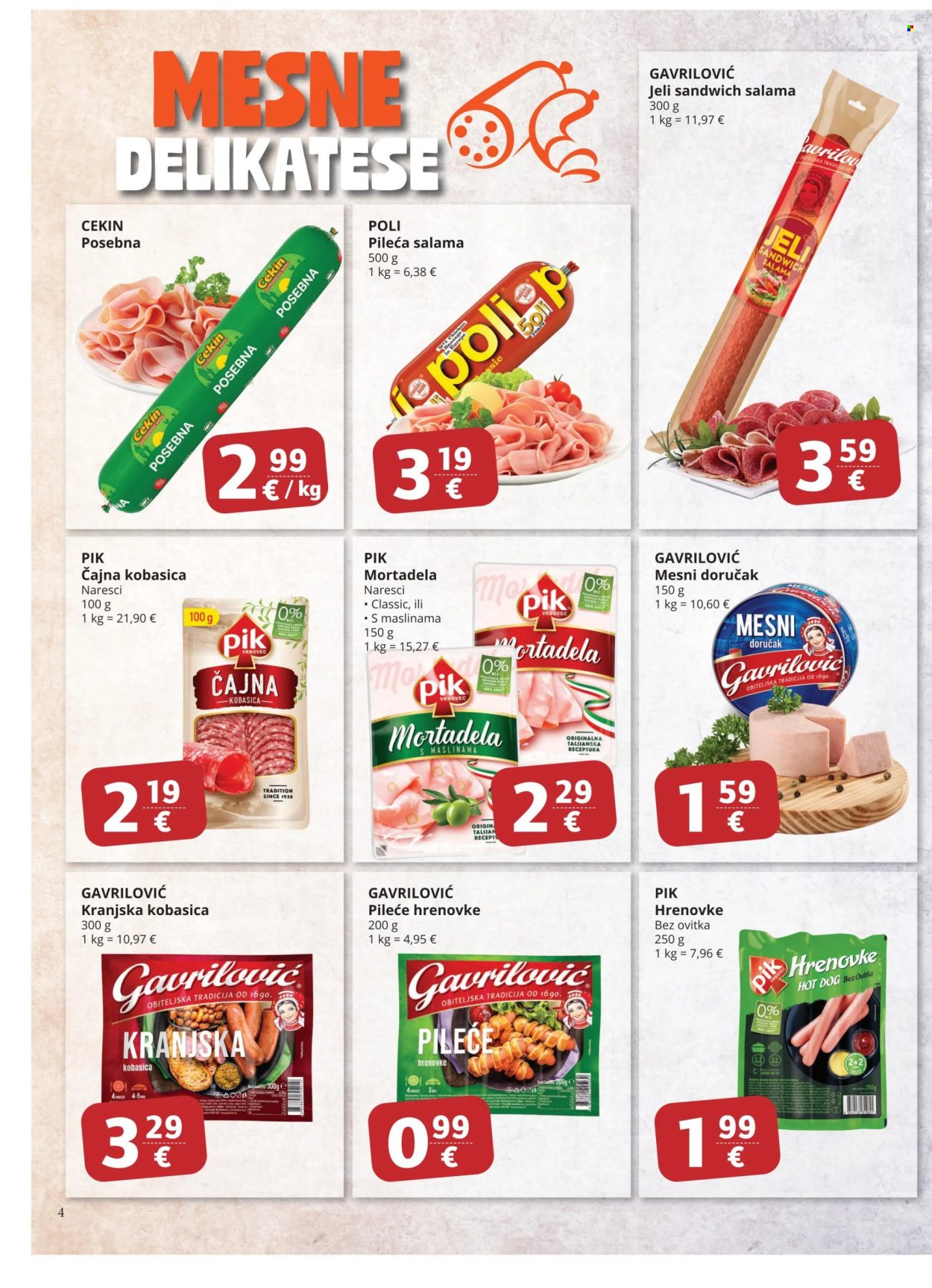 Ribola katalog - 30.10.2024. - 05.11.2024. Stranica 4