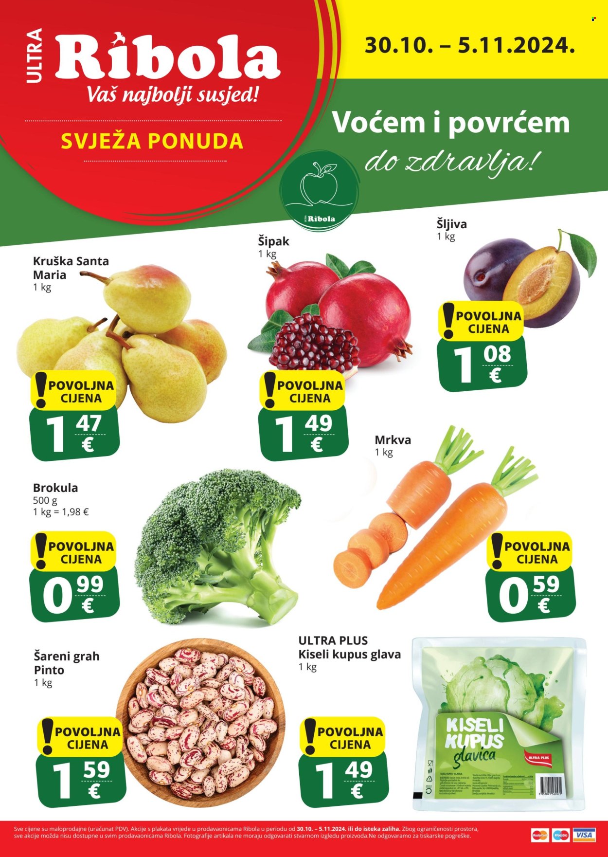 Ribola katalog - 30.10.2024. - 05.11.2024. Stranica 1