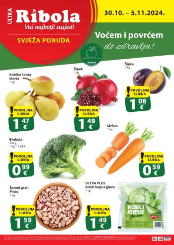 Ribola katalog - 30.10.2024. - 05.11.2024.
