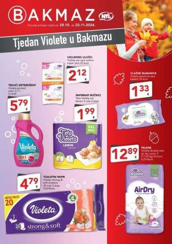 Bakmaz katalog - 28.10.2024. - 03.11.2024.