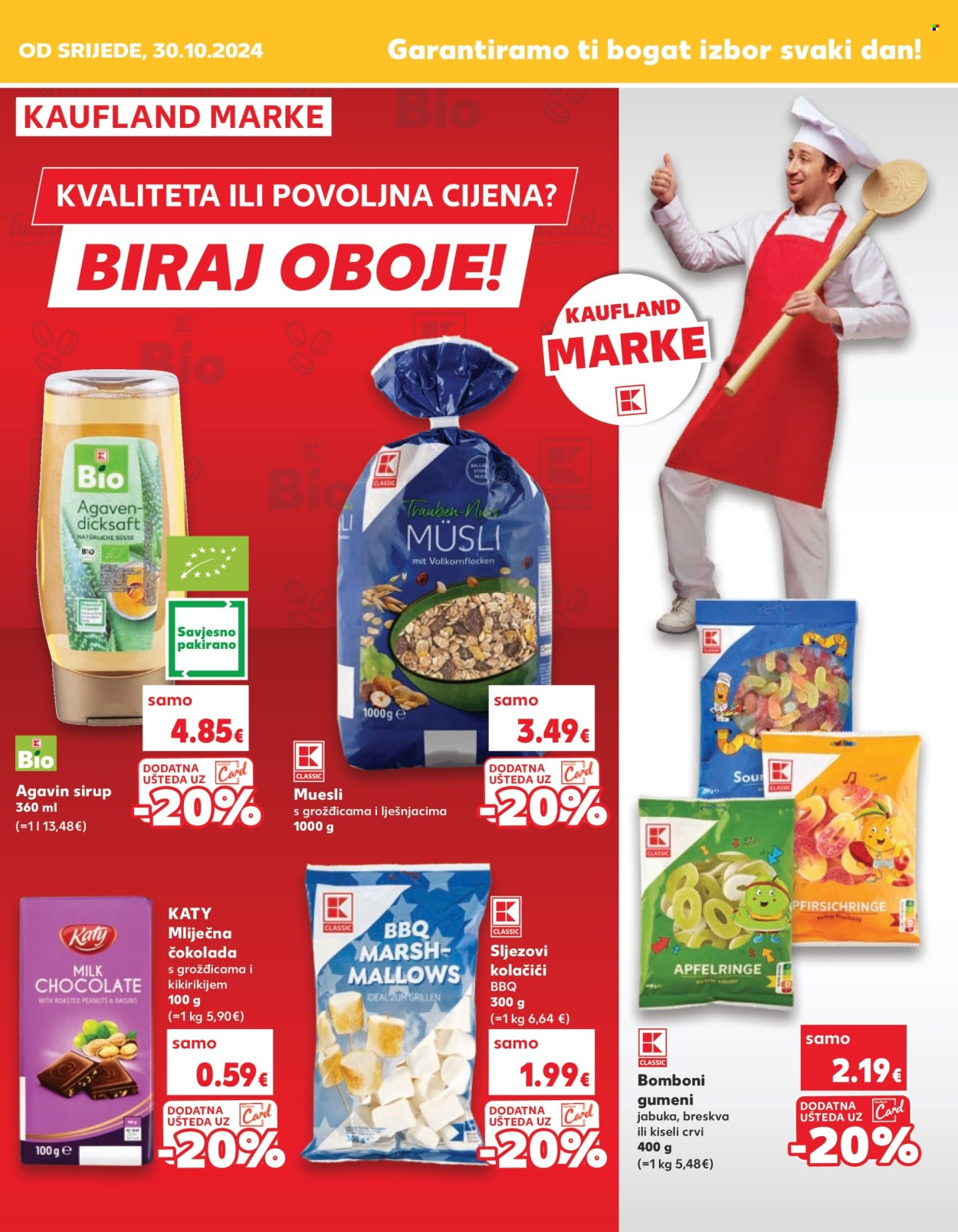 Kaufland katalog - 30.10.2024. - 05.11.2024. Stranica 4