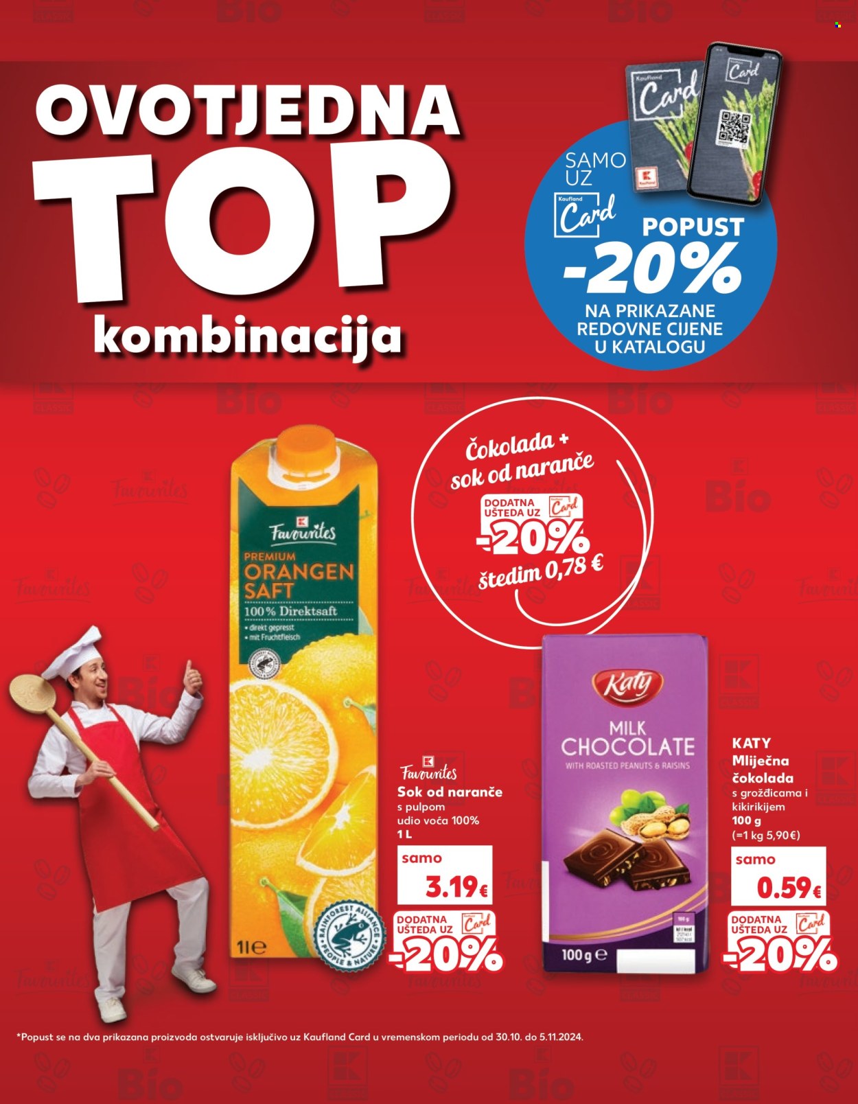 Kaufland katalog - 30.10.2024. - 05.11.2024. Stranica 6