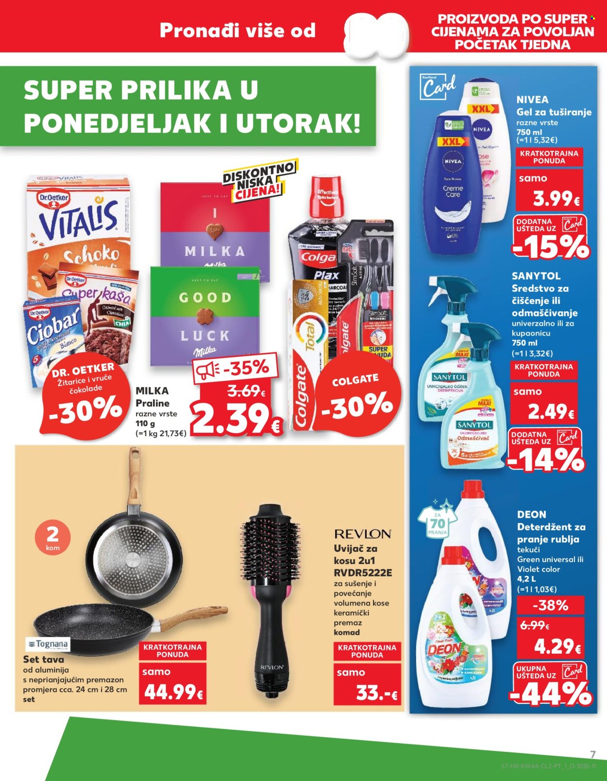 Kaufland katalog - 31.10.2024. - 05.11.2024. Stranica 7