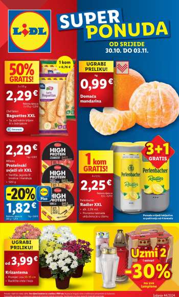 Lidl katalog - 30.10.2024. - 03.11.2024.