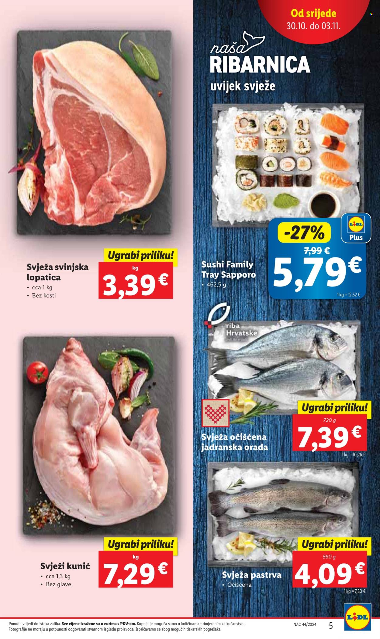 Lidl katalog - 30.10.2024. - 03.11.2024. Stranica 5