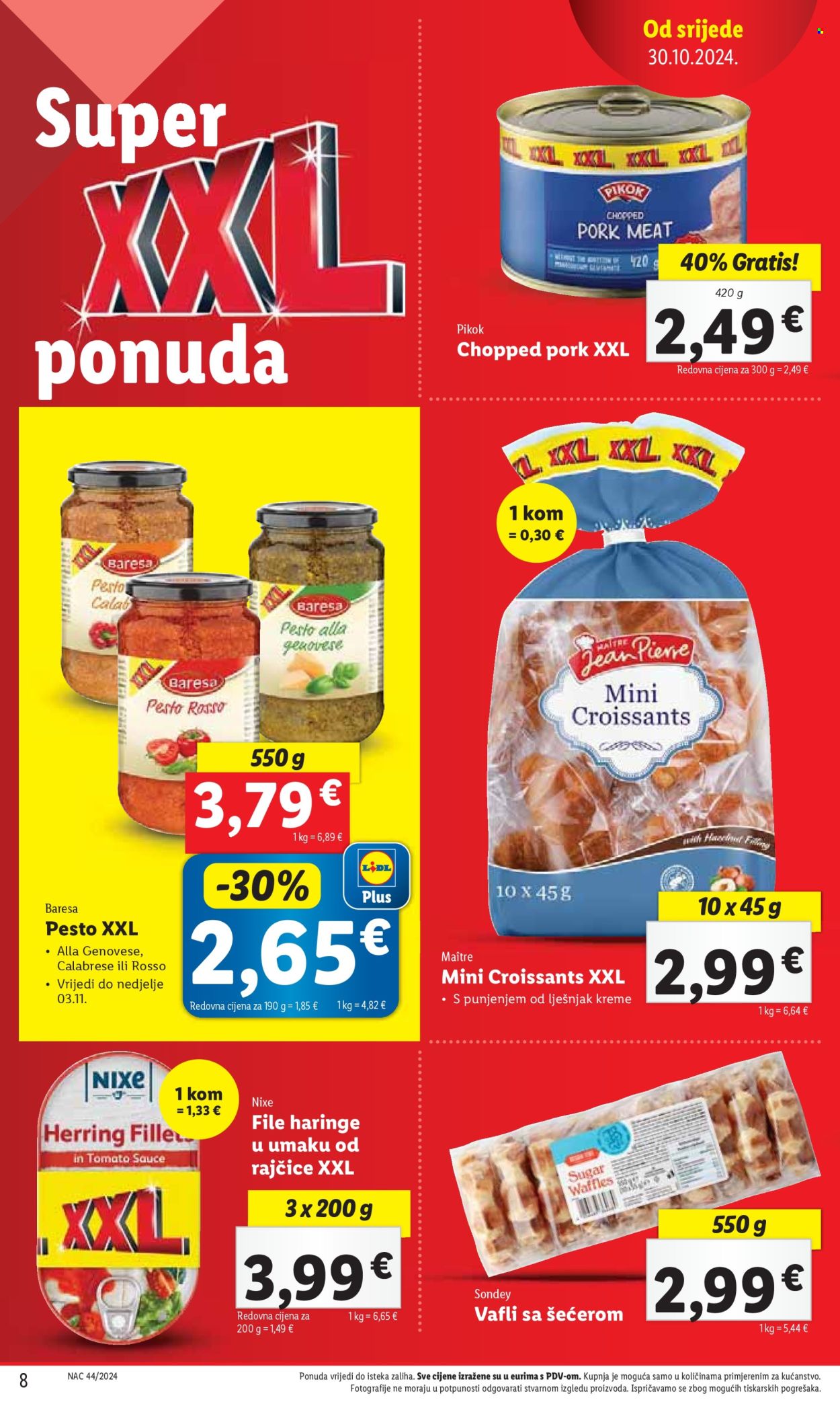 Lidl katalog - 30.10.2024. - 03.11.2024. Stranica 8