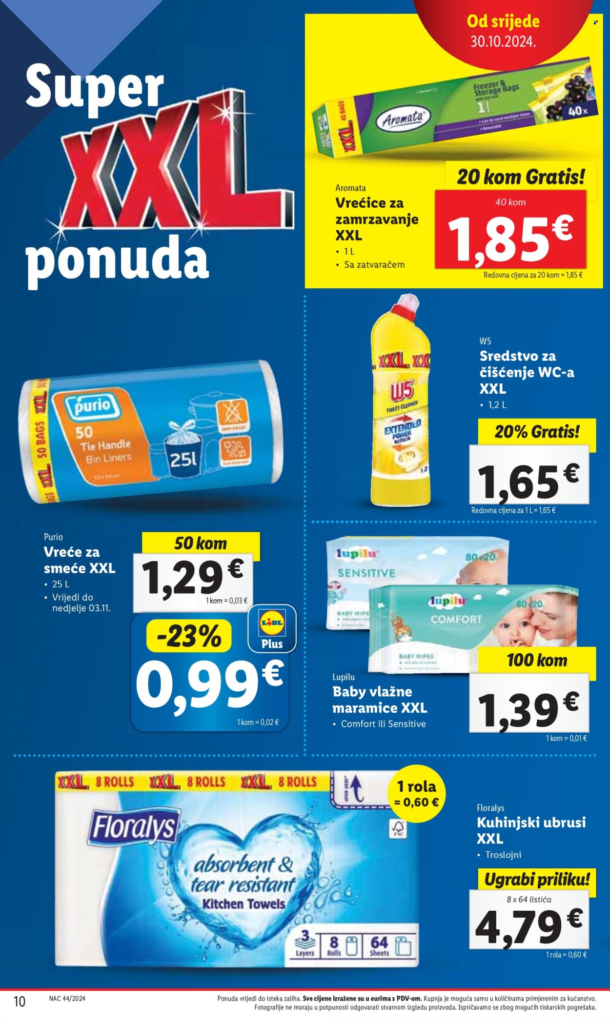 Lidl katalog - 30.10.2024. - 03.11.2024. Stranica 10